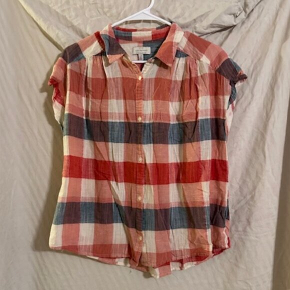 Lucky Brand Tops - LUCKY BRAND Button-up Blouse Size L